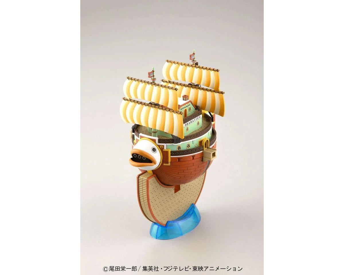 Bandai Grand Ship Collection #10 Baratie "One Piece" Boat Model