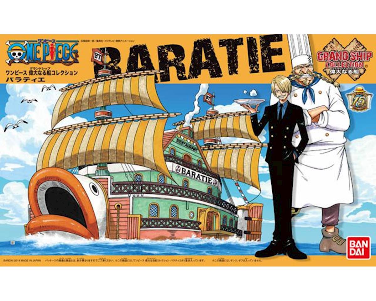 Bandai Grand Ship Collection #10 Baratie "One Piece" Boat Model