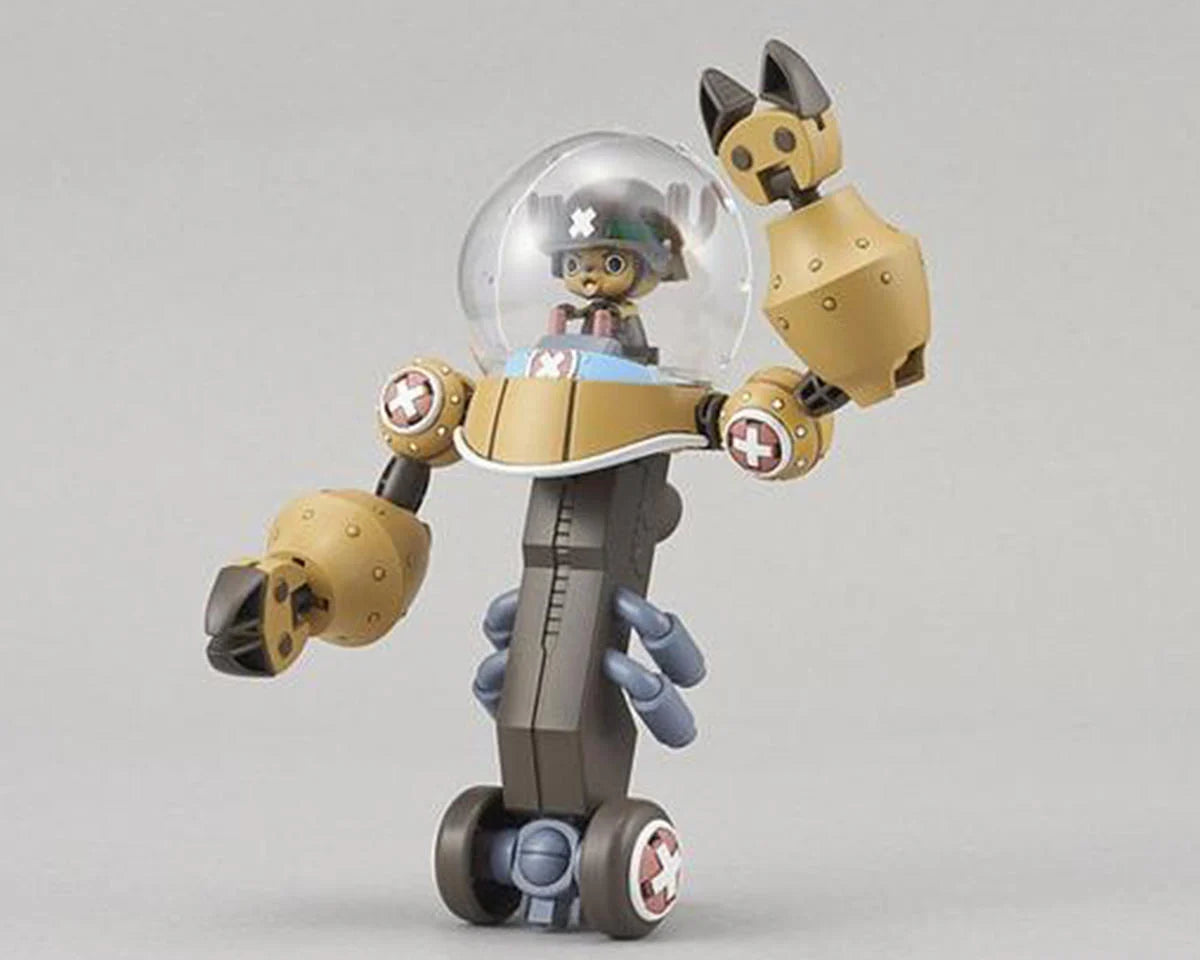 Bandai Chopper Robo Super #2 Heavy Armor "One Piece" Model Kit