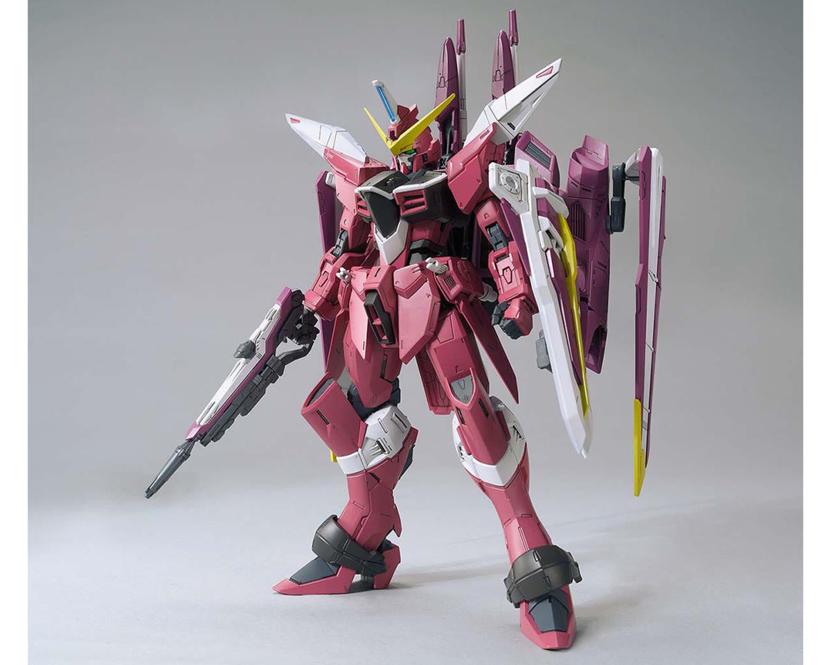 Bandai 1/100 MG XGMF-X00A Justice Gundam "Gundam SEED" Plastic Model Kit