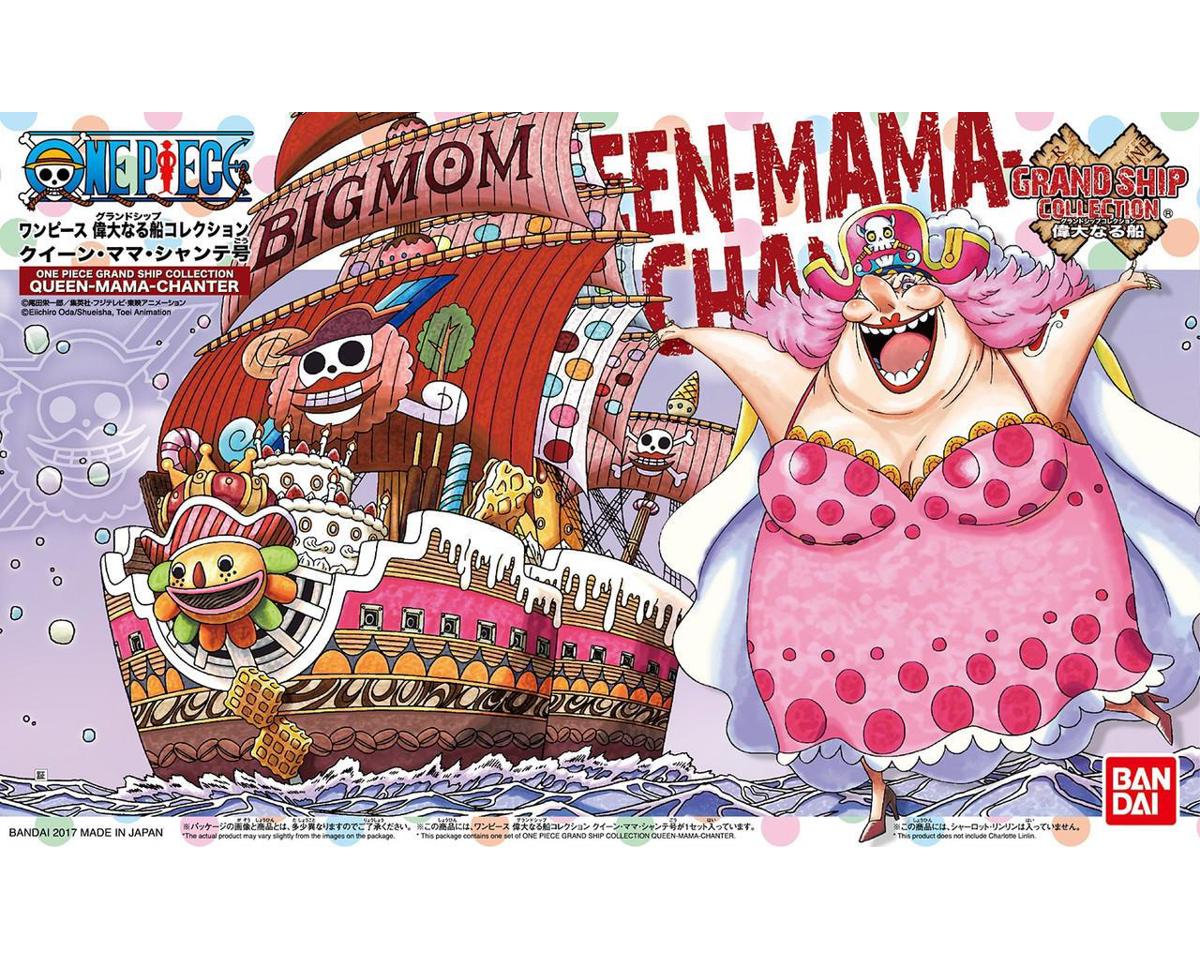 Bandai Grand Ship Collection #13 Queen-Mama-Chanter "One Piece" Model Kit
