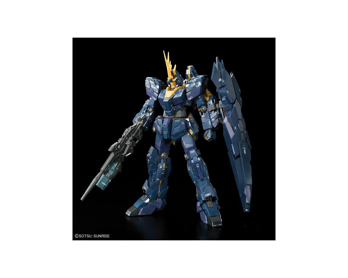 Bandai 1/144 RG #27 Unicorn Gundam 02 Banshee Norn "Gundam UC" Plastic Model Kit