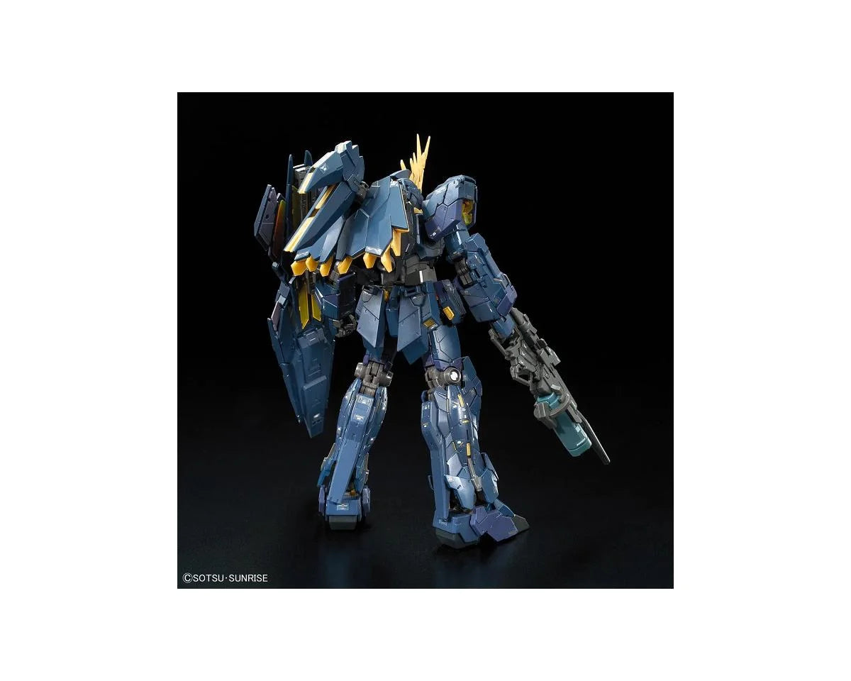 Bandai 1/144 RG #27 Unicorn Gundam 02 Banshee Norn "Gundam UC" Plastic Model Kit