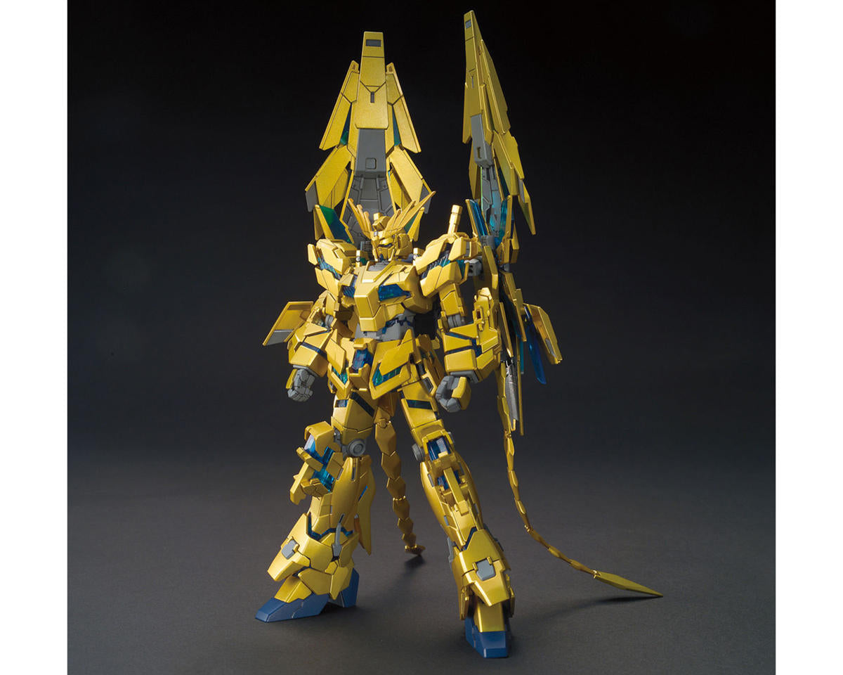 Bandai 1/144 HGUC #213 Phenex Destroy Mode (Narrative Ver.) "Gundam Unicorn" Plastic Model Kit