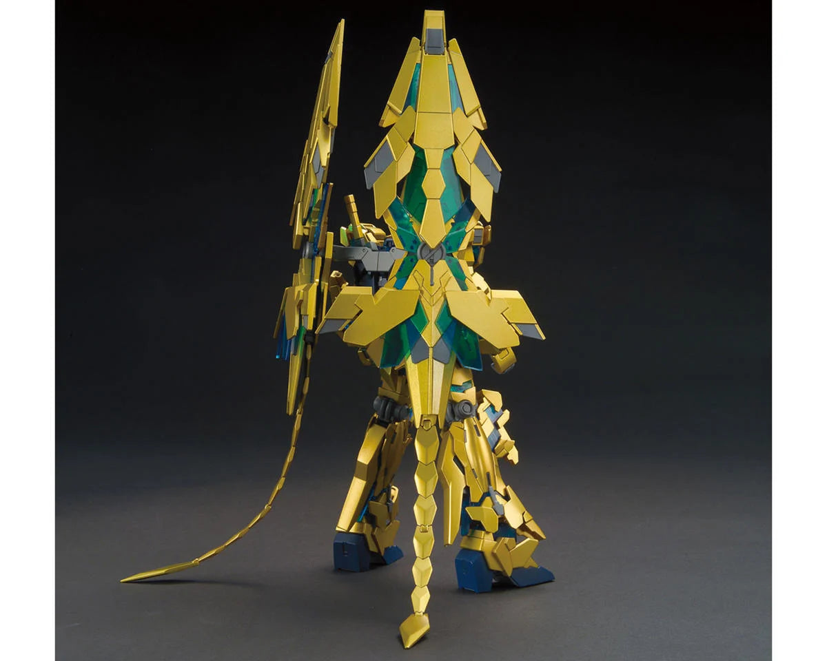 Bandai 1/144 HGUC #213 Phenex Destroy Mode (Narrative Ver.) "Gundam Unicorn" Plastic Model Kit