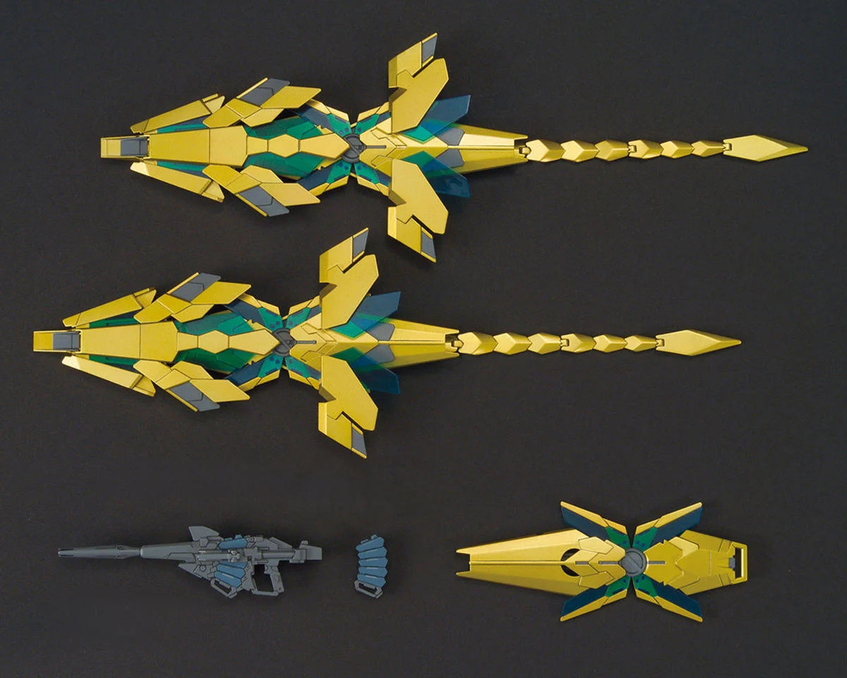 Bandai 1/144 HGUC #213 Phenex Destroy Mode (Narrative Ver.) "Gundam Unicorn" Plastic Model Kit