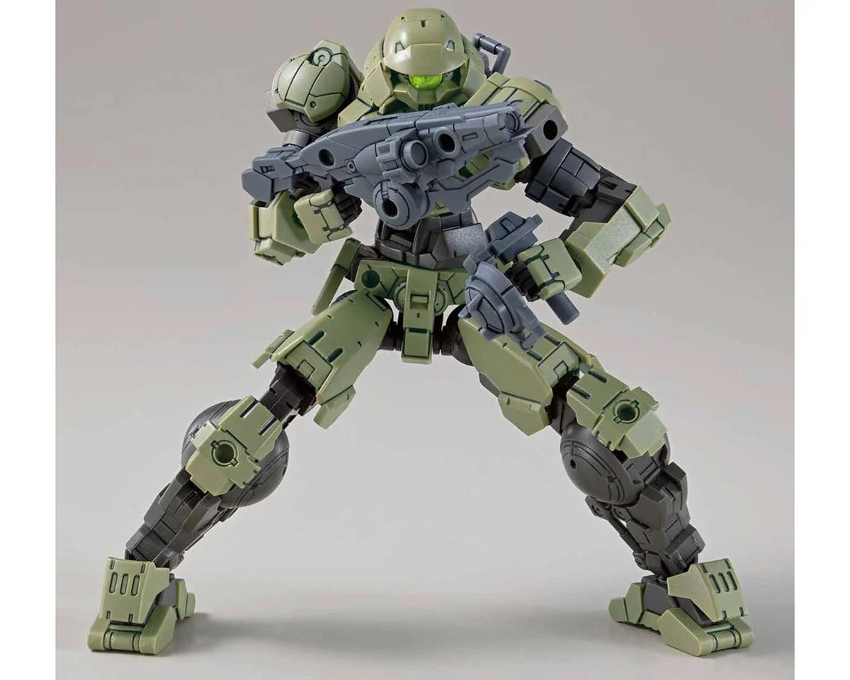 Bandai 30MM 1/144 #04 bEXM 15 Portanova Green "30 Minute Mission" Model Kit