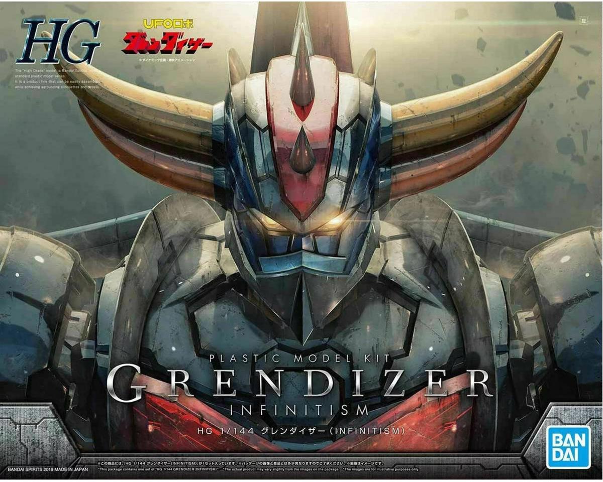 Bandai HG Grendizer (Infinitism) 1/144 Action Figure Model