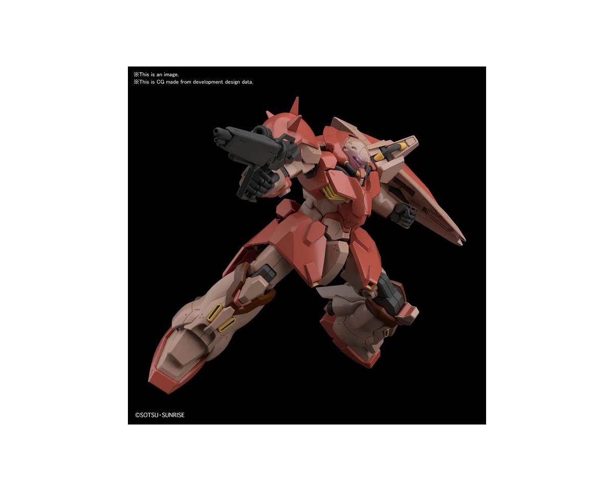 Bandai 1/144 HGUC Messer Type-F01 "Hathaway's Flash" Plastic Model Kit