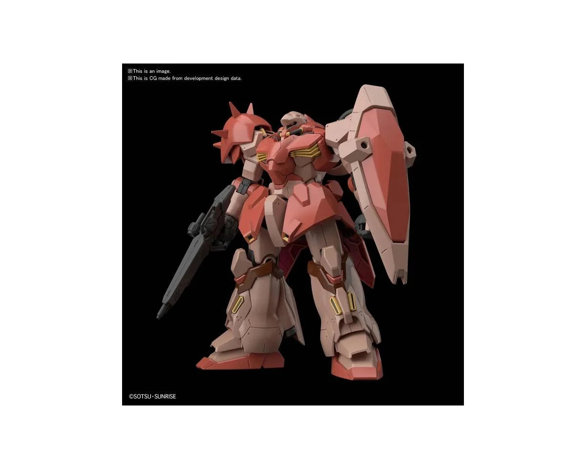 Bandai 1/144 HGUC Messer Type-F01 "Hathaway's Flash" Plastic Model Kit