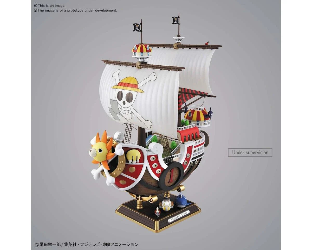 Bandai Grand Ship Collection Thousand Sunny (Land Of Wano Ver.) "One Piece" Plastic Model Kit