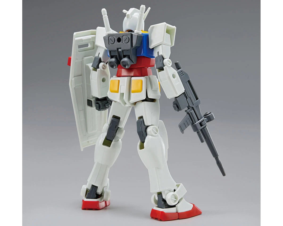 Bandai 1/144 Entry Grade RX-78-2 Gundam "Mobile Suit Gundam" Plastic Model Kit