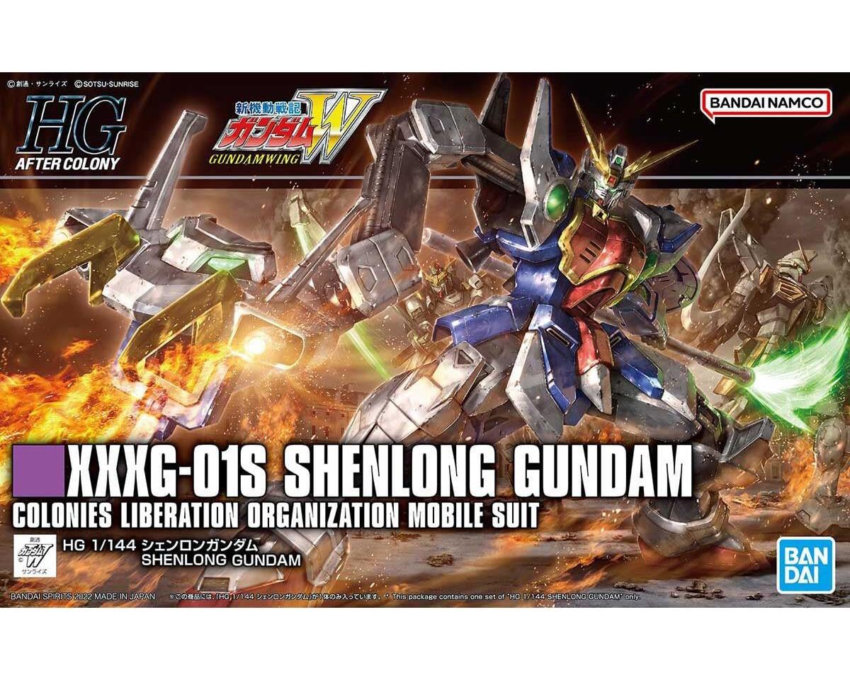 Bandai 1/144 HGAC Shenlong Gundam "Gundam Wing" Plastic Model Kit