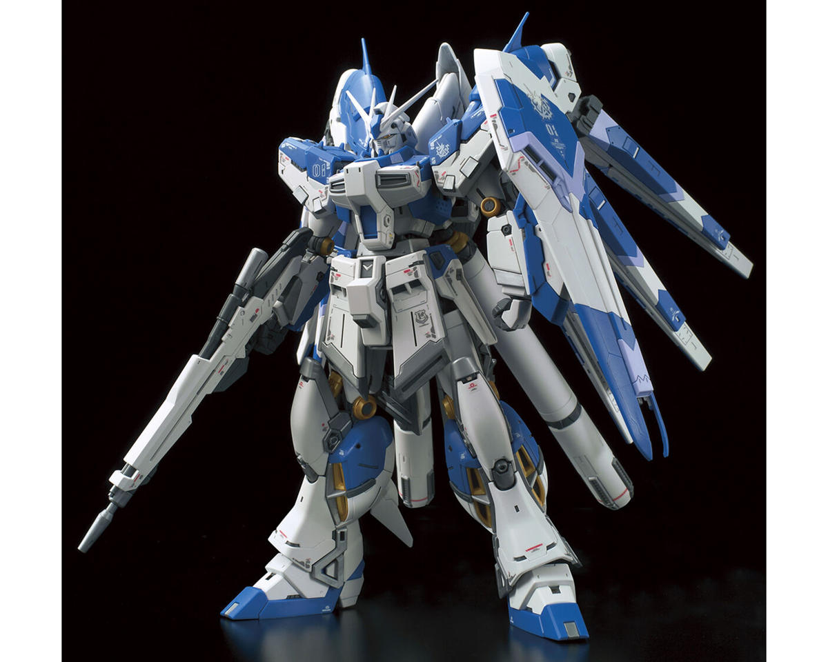 Bandai 1/144 RG Hi-Nu Gundam "Char's Counterattack" Plastic Model Kit