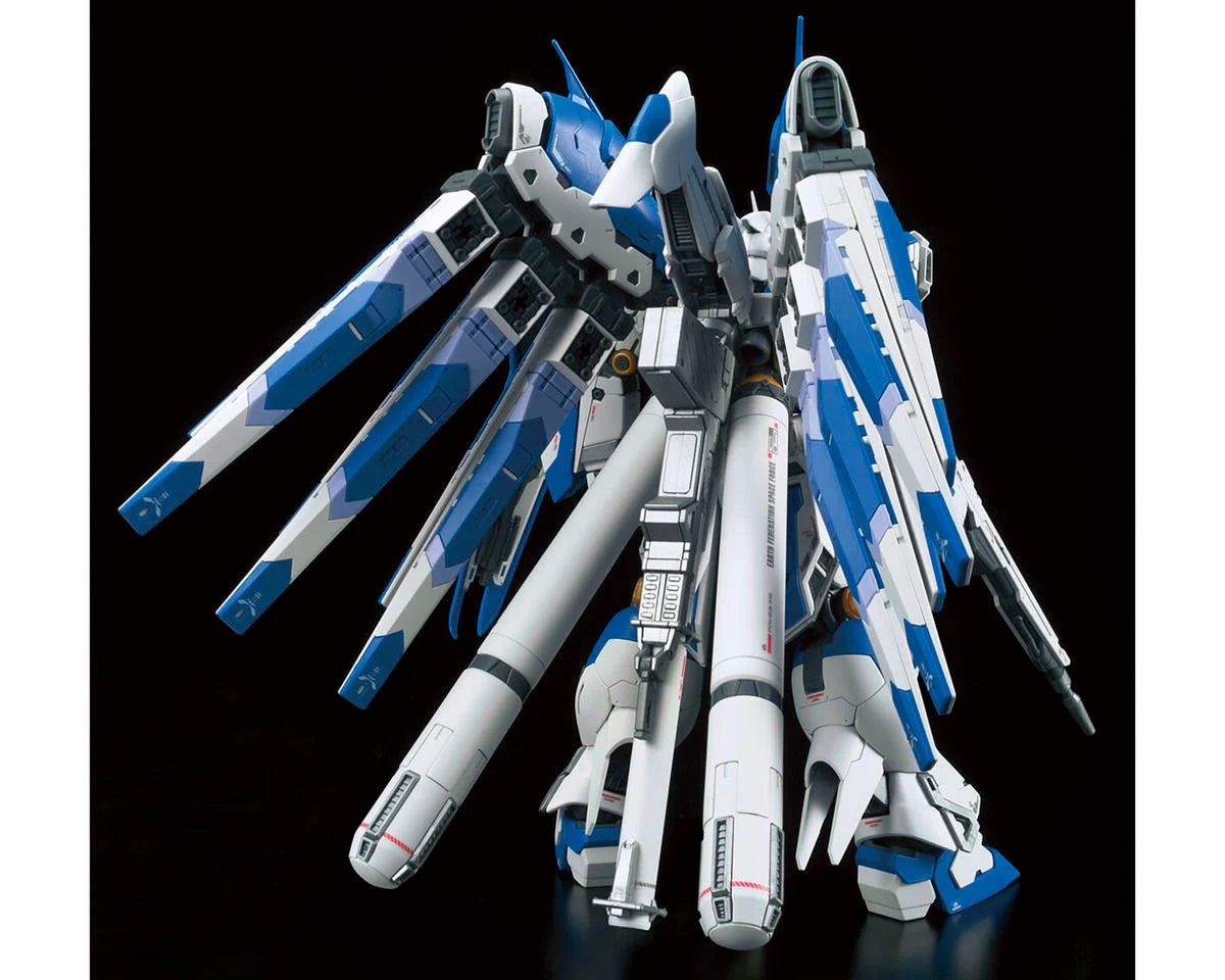 Bandai 1/144 RG Hi-Nu Gundam "Char's Counterattack" Plastic Model Kit