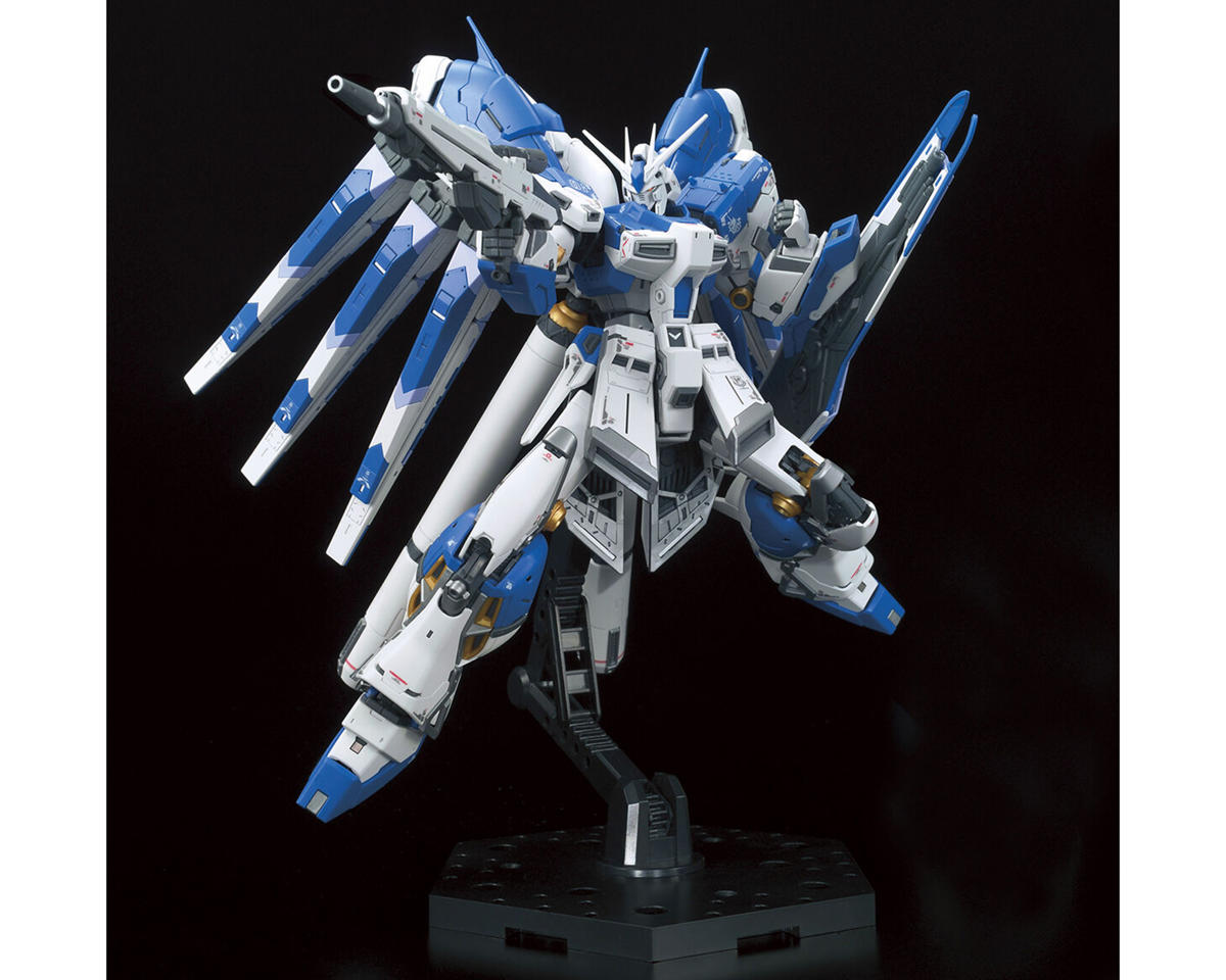 Bandai 1/144 RG Hi-Nu Gundam "Char's Counterattack" Plastic Model Kit