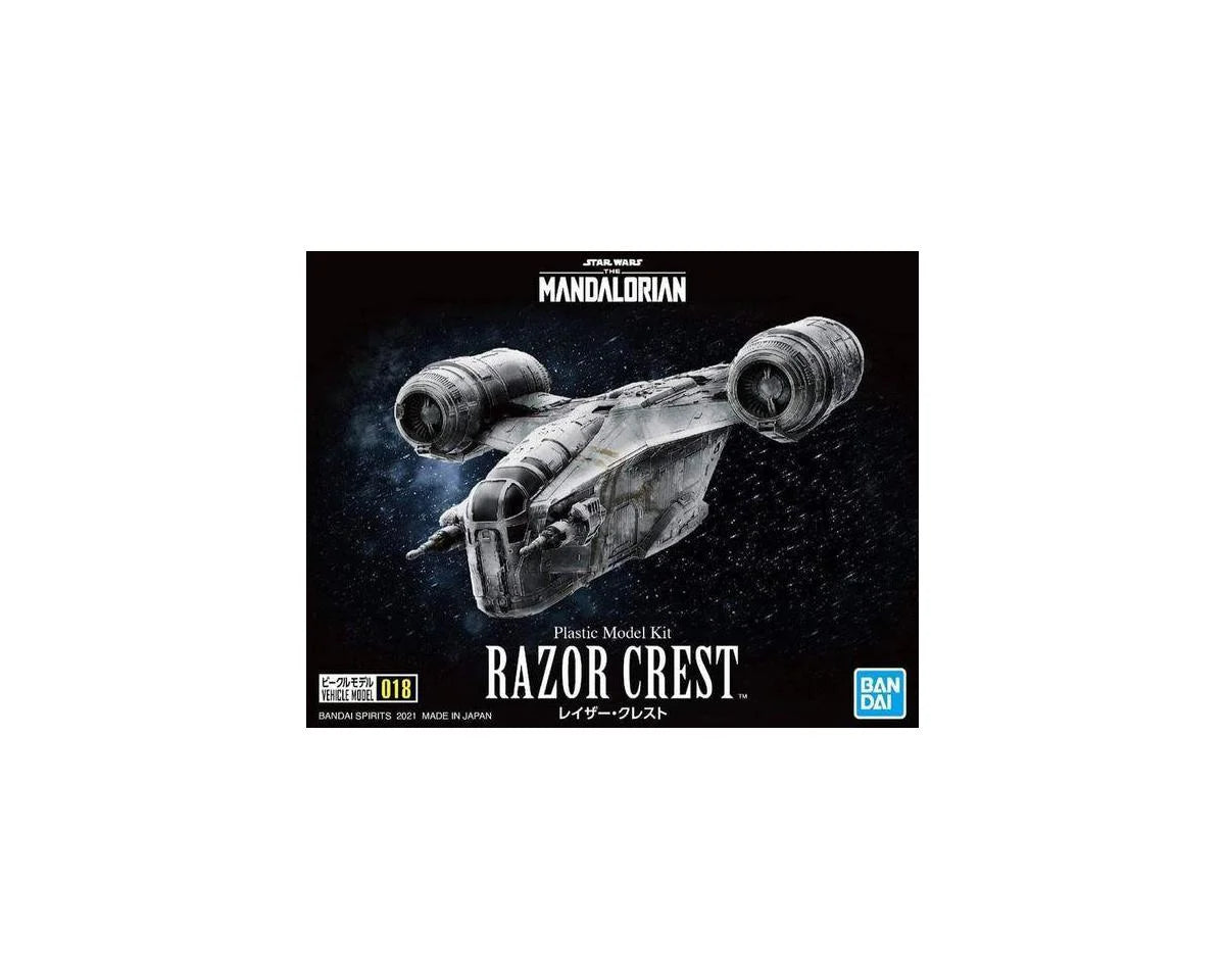 Bandai Star Wars Vehicle Model #18 Razor Crest Plastic Model Kit