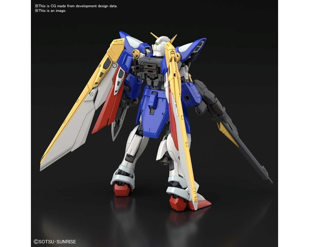Bandai 1/144 RG Wing Gundam "Mobile Suit Gundam Wing" Plastic Model Kit