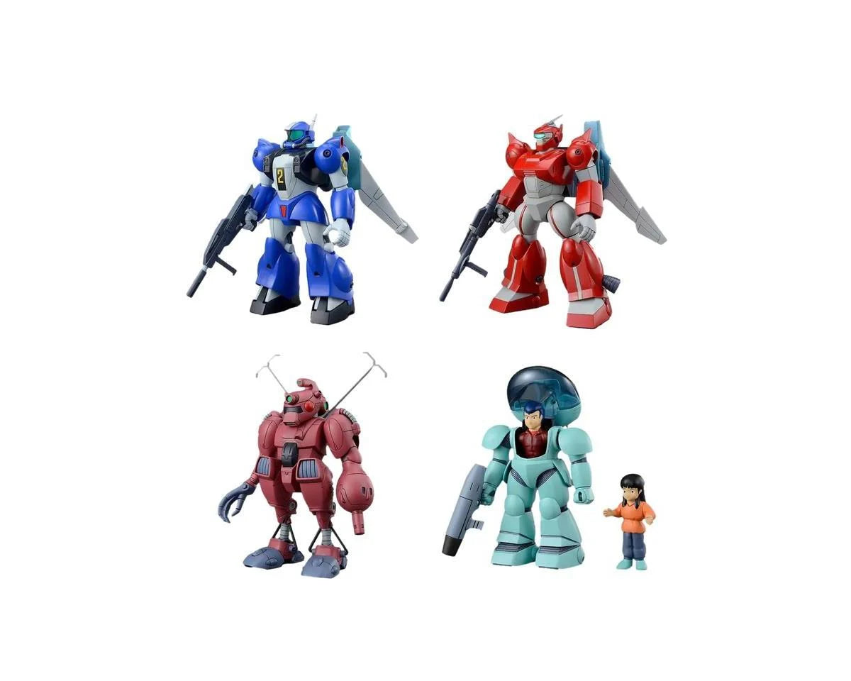 Bandai Round Vernian Vifam Set 2