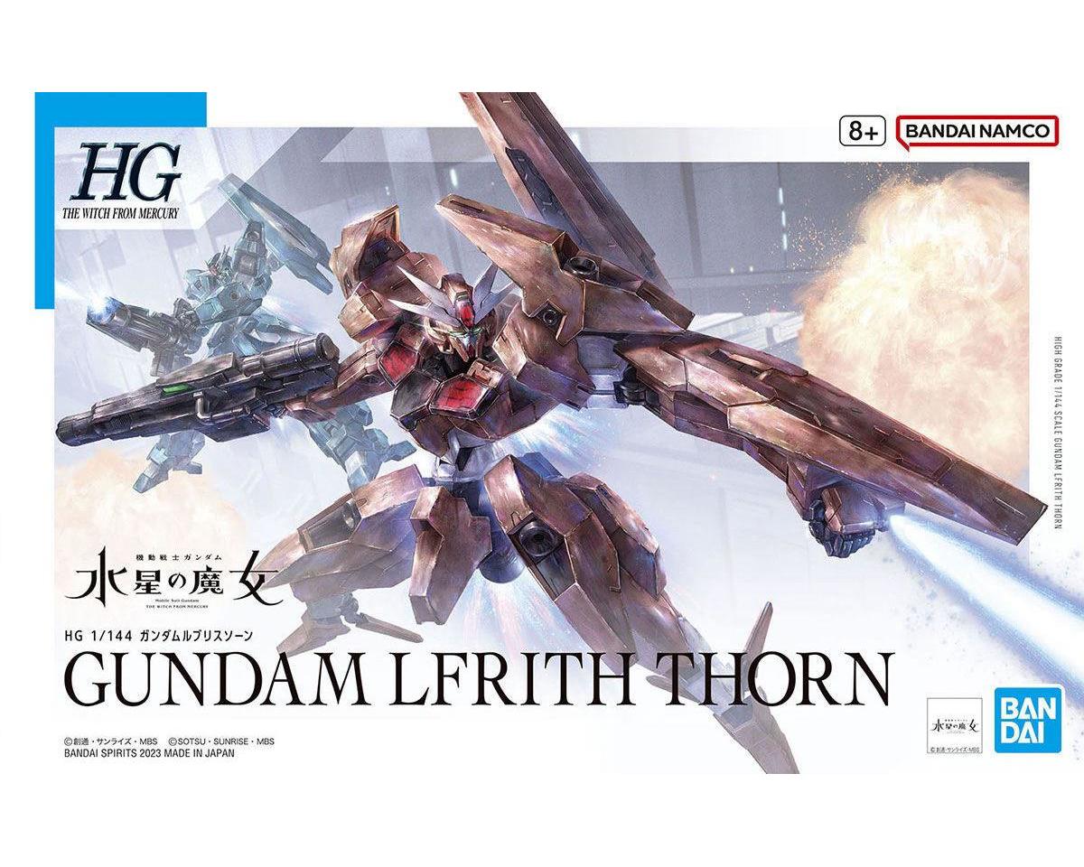 Bandai HGWFM 1/144 #18 Gundam Lfrith Thorn "The Witch from Mercury"