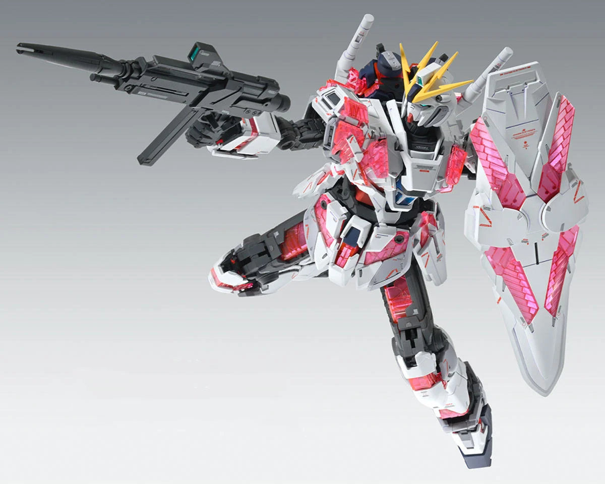 Bandai MG 1/100 Narrative Gundam C-Packs (Ver. Ka) "Gundam NT" Plastic Model Kit