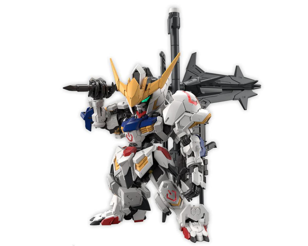 Bandai MGSD ASW-G-08 Gundam Barbatos "Gundam IBO" Plastic Model Kit