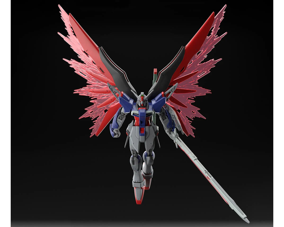 Bandai HGCE 1/144 Destiny Gundam Spec II & Zeus Silhouette "Gundam SEED Freedom" Plastic Model Kit