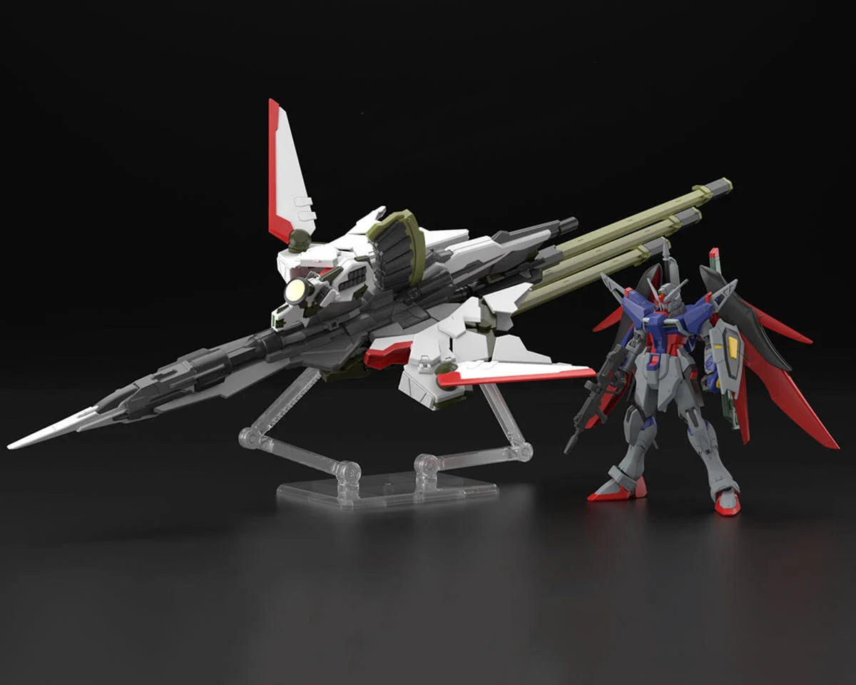Bandai HGCE 1/144 Destiny Gundam Spec II & Zeus Silhouette "Gundam SEED Freedom" Plastic Model Kit