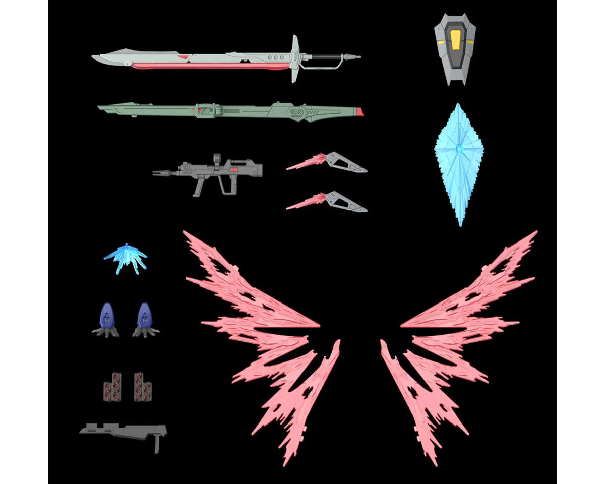 Bandai HGCE 1/144 Destiny Gundam Spec II & Zeus Silhouette "Gundam SEED Freedom" Plastic Model Kit