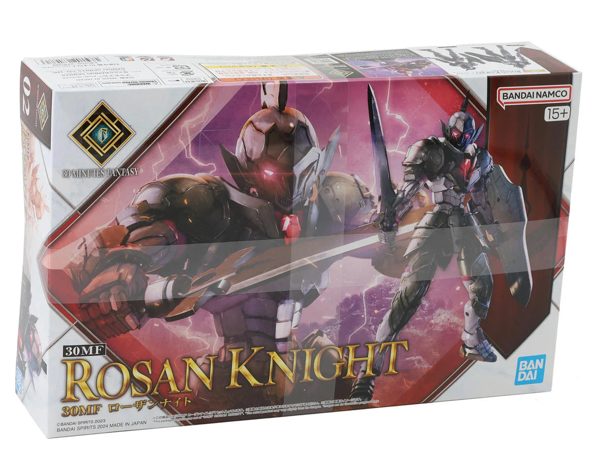 Bandai 30 Minutes Fantasy Rosan Knight Model Kit