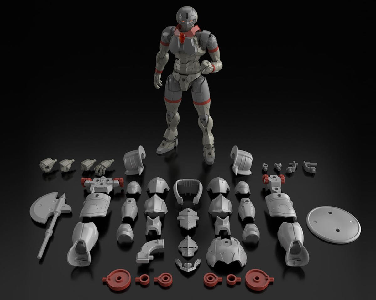 Bandai 30MF Liber Fighter "30 Minute Fanatasy" Action Figure Model Kit