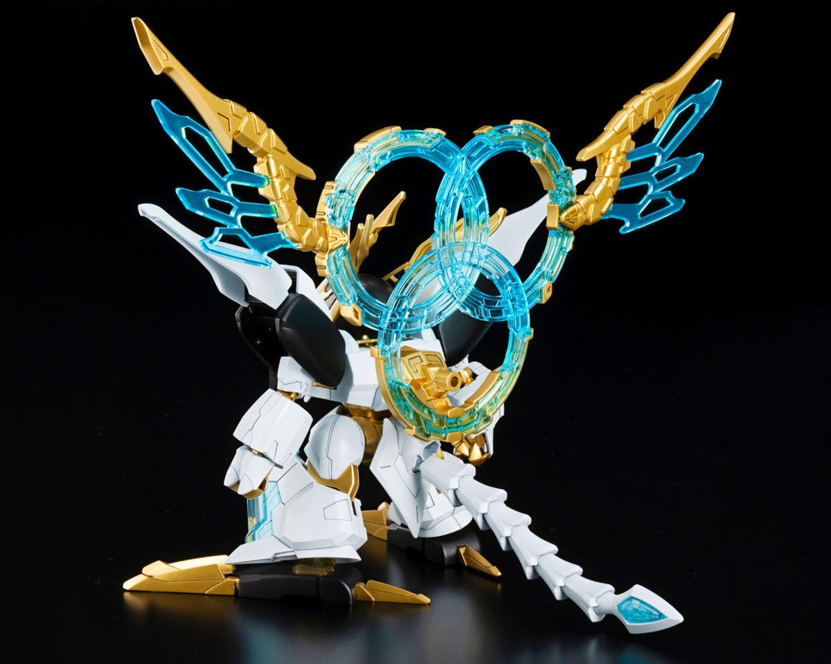 Bandai #10 Saint-Ryuohmaru "Mashin Creator Wataru" Plastic Model Kit