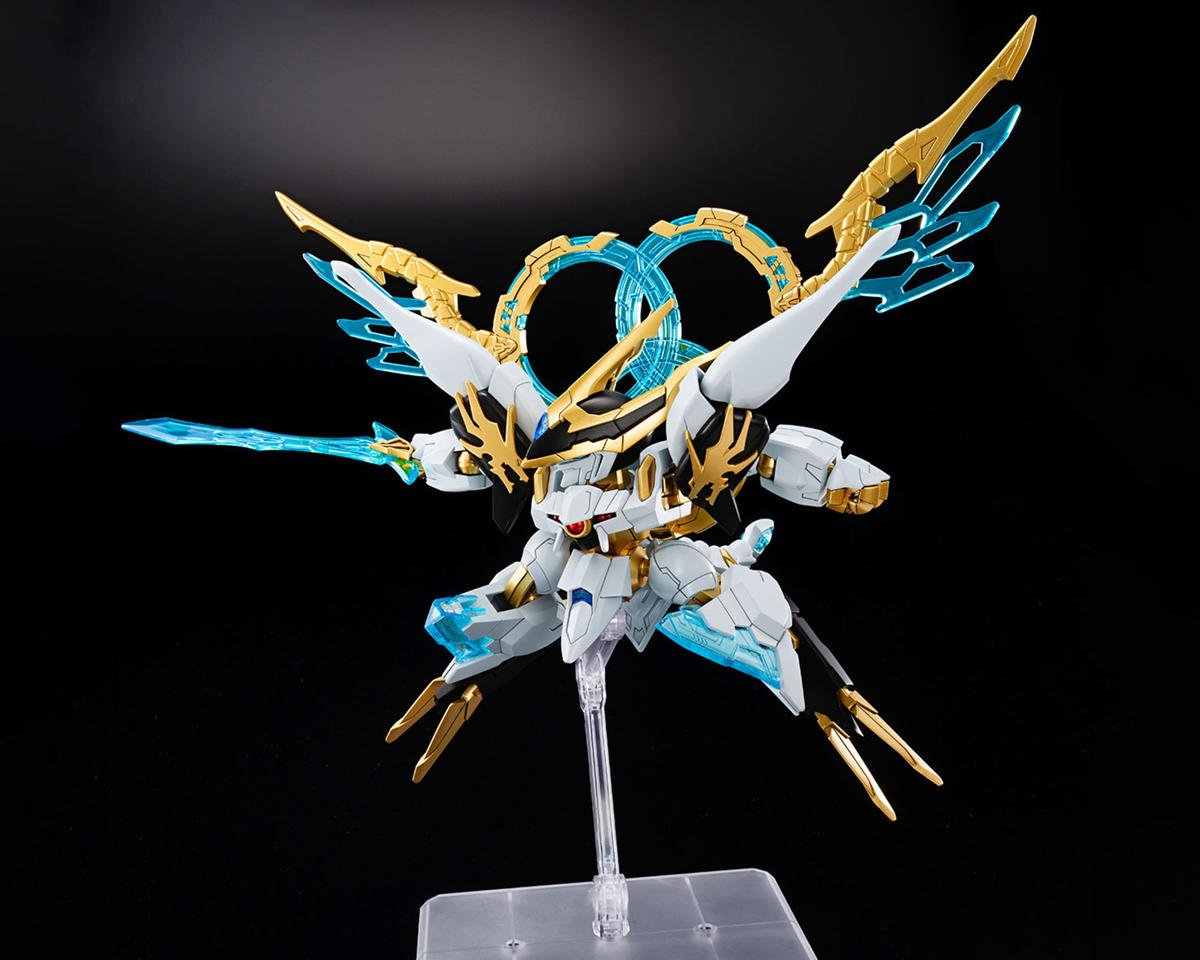 Bandai #10 Saint-Ryuohmaru "Mashin Creator Wataru" Plastic Model Kit