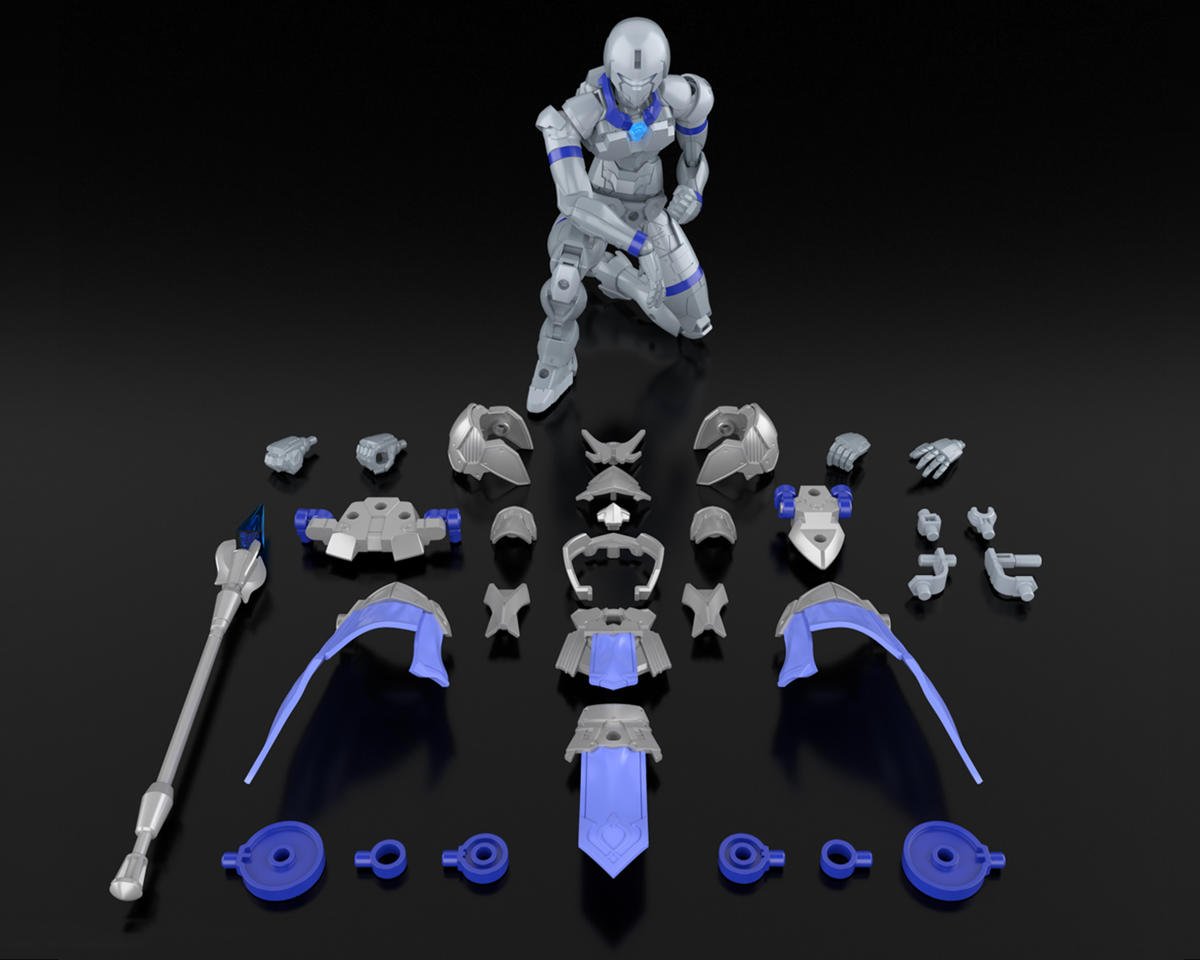 Bandai 30MF 1/144 Liber Priest "30 Minute Fantasy" Model Kit