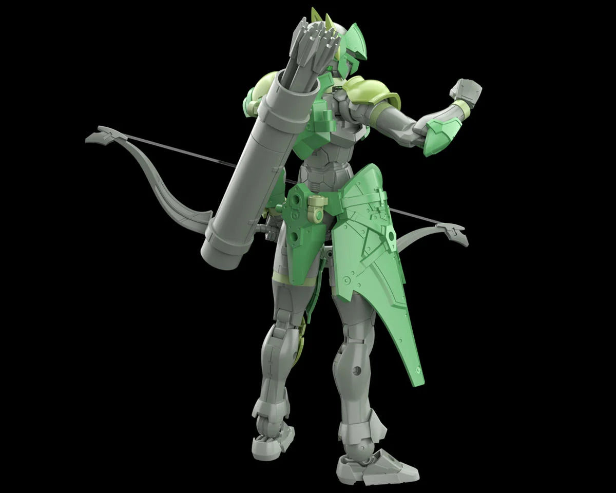 Bandai 30MF Liber Archer "30 Minute Fantasy" Plastic Model Kit w/Class-Up Armor Set