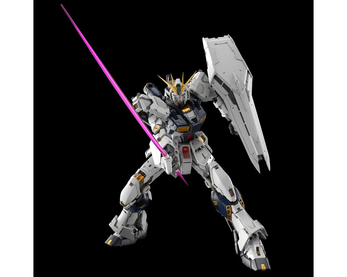 Bandai 1/60 PG Unleashed Nu Gundam "Char's Counterattack" Plastic Model Kit