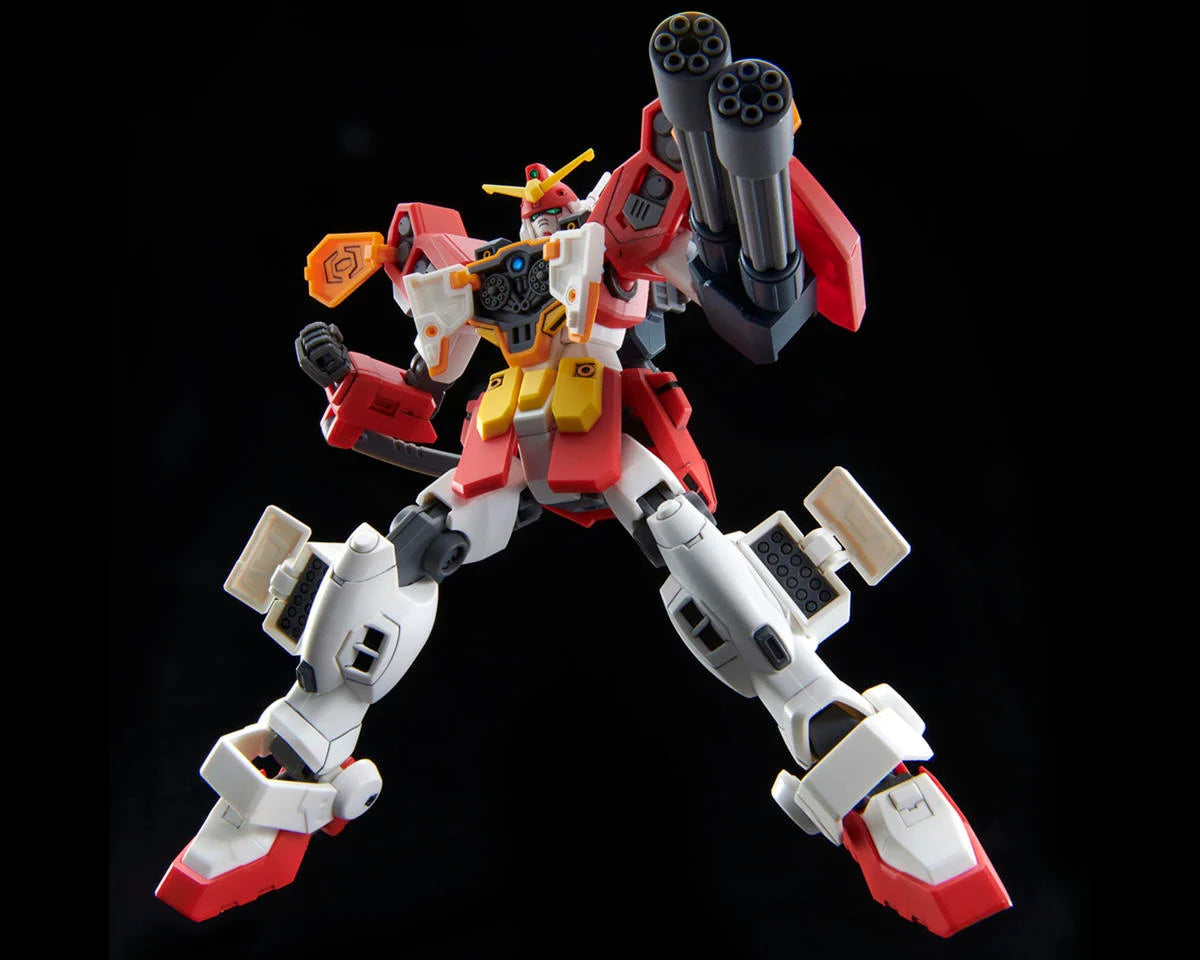 Bandai 1/144 HGAC Gundam Heavyarms Custom "Gundam Wing" Plastic Model Kit