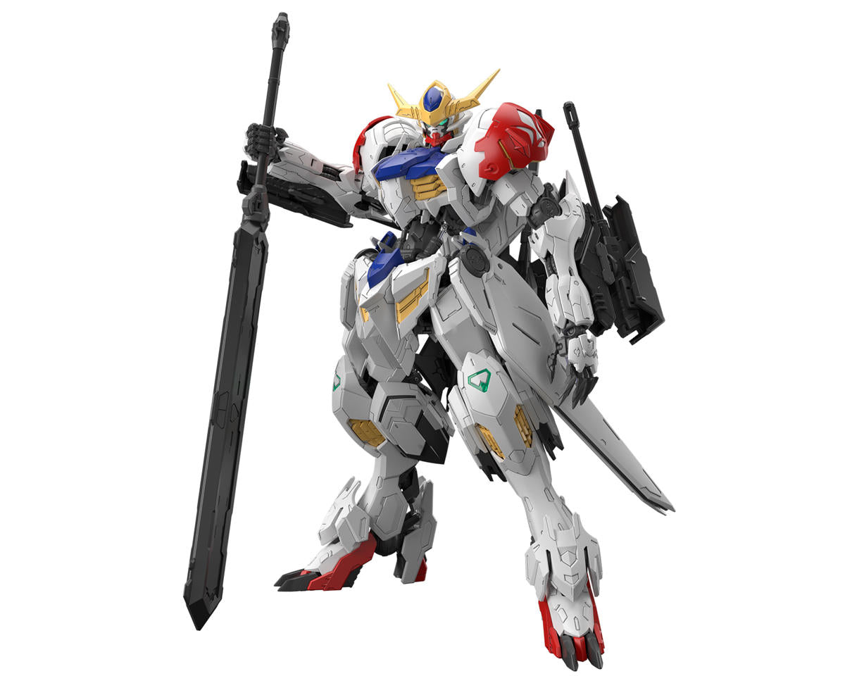 Bandai 1/100 MG Gundam Barbatos Lupus "Gundam Iron-Blooded Orphans" Plastic Model Kit