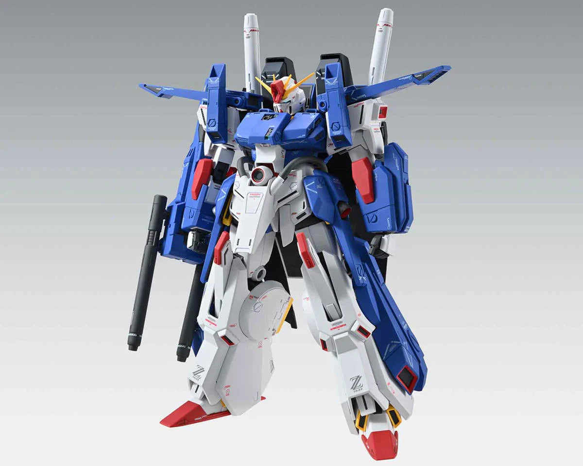 Bandai MG 1/100 Full Armor ZZ Gundam Ver. Ka "ZZ Gundam" Plastic Model Kit