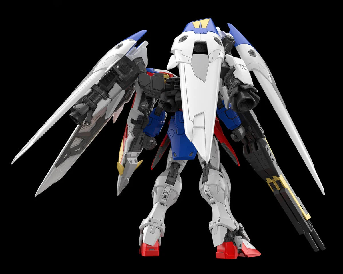 Bandai 1/144 RG Wing Gundam Zero (TV Version) "Gundam Wing" Plastic Model Kit