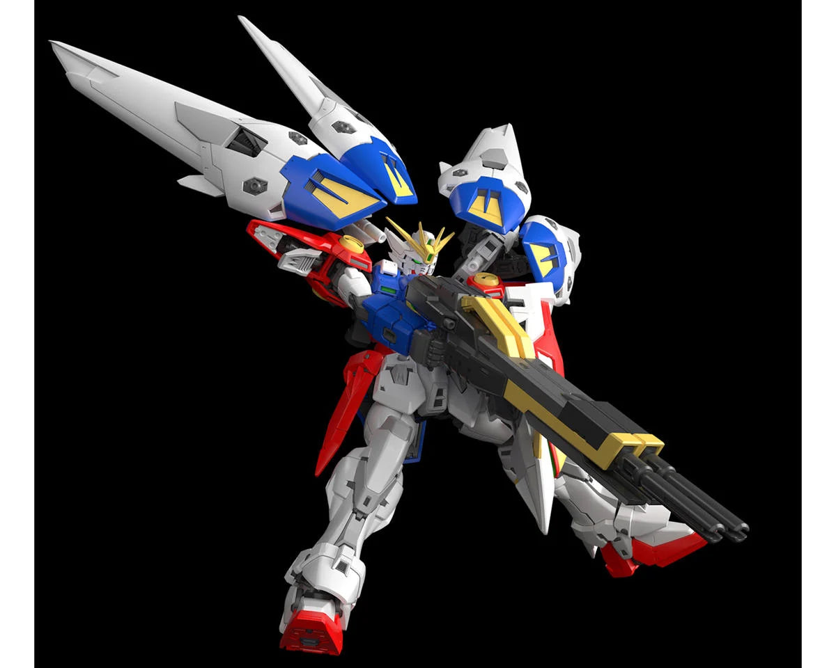 Bandai 1/144 RG Wing Gundam Zero (TV Version) "Gundam Wing" Plastic Model Kit