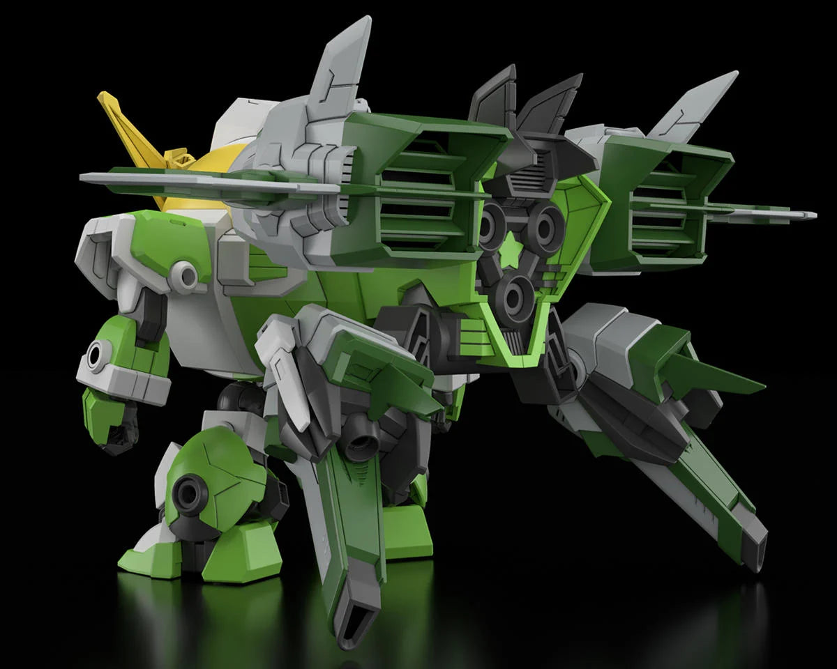 Bandai HG Keroro Robot "Sgt. Frog" Tentative Plastic Model Kit