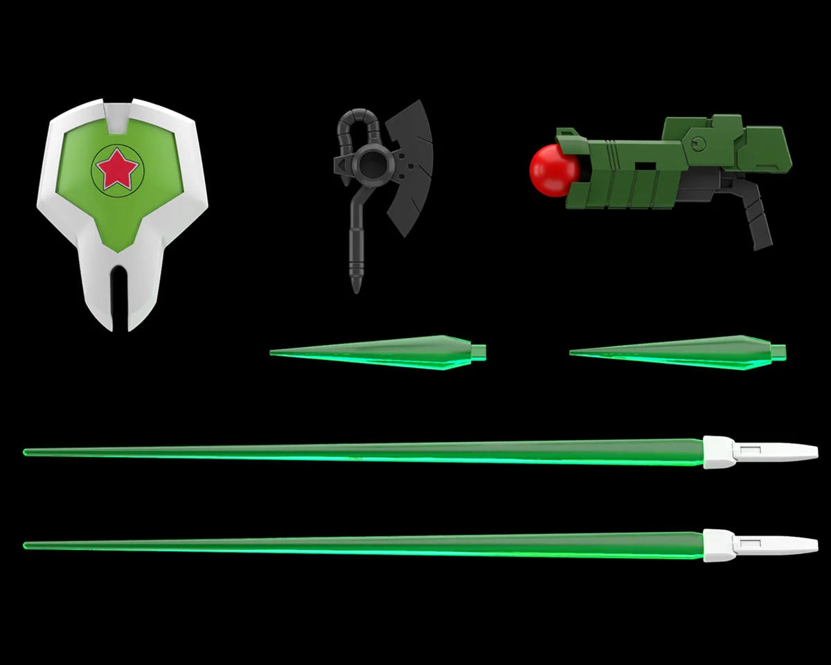 Bandai HG Keroro Robot "Sgt. Frog" Tentative Plastic Model Kit