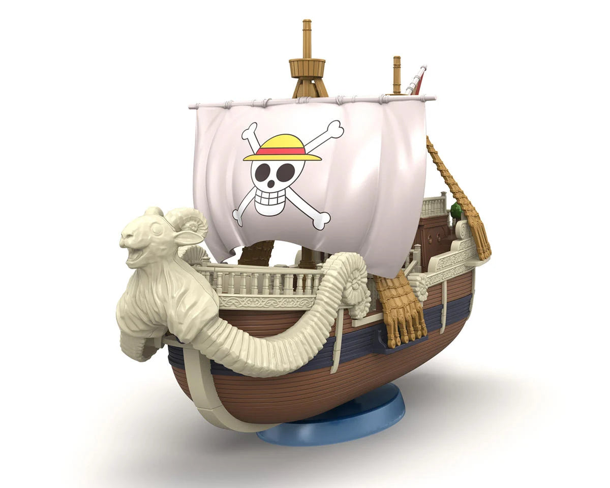 Bandai One Piece Grand Ship Collection Going Merry Model Kit (Netflix Version)