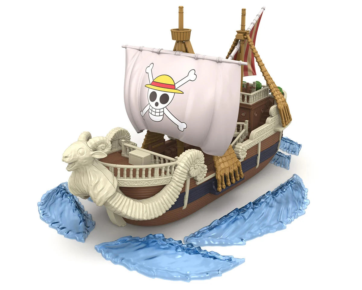 Bandai One Piece Grand Ship Collection Going Merry Model Kit (Netflix Version)