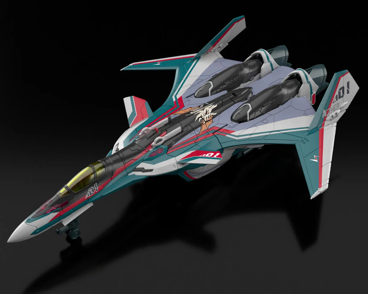 Bandai Macross Delta HG 1/100 VF-31S Siegfried (Arad Molders Use) Plastic Model Kit