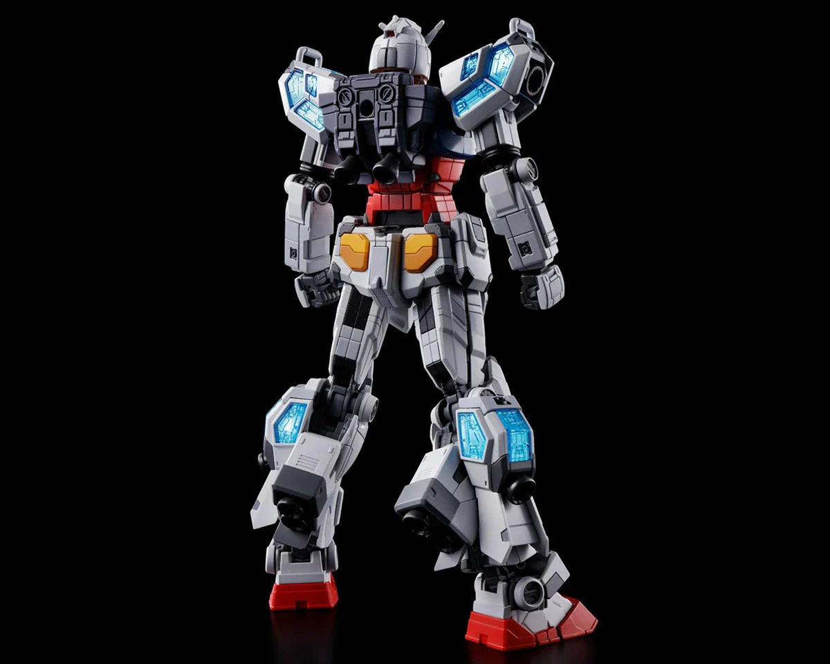 Bandai HG 1/144 RX-78F00/E Gundam (Ex-001 G.L.R.S.S. Feather Unit) Plastic Model Kit