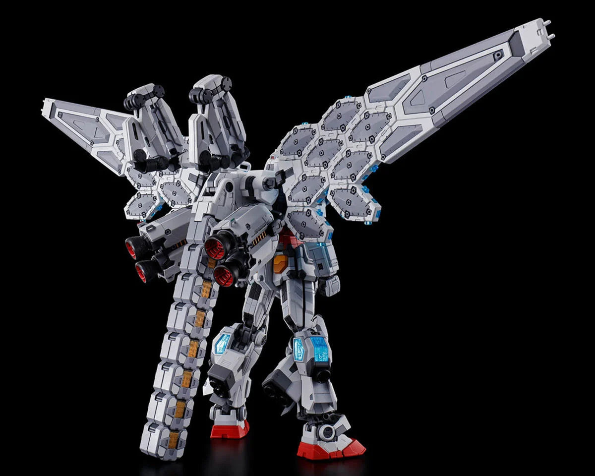 Bandai HG 1/144 RX-78F00/E Gundam (Ex-001 G.L.R.S.S. Feather Unit) Plastic Model Kit