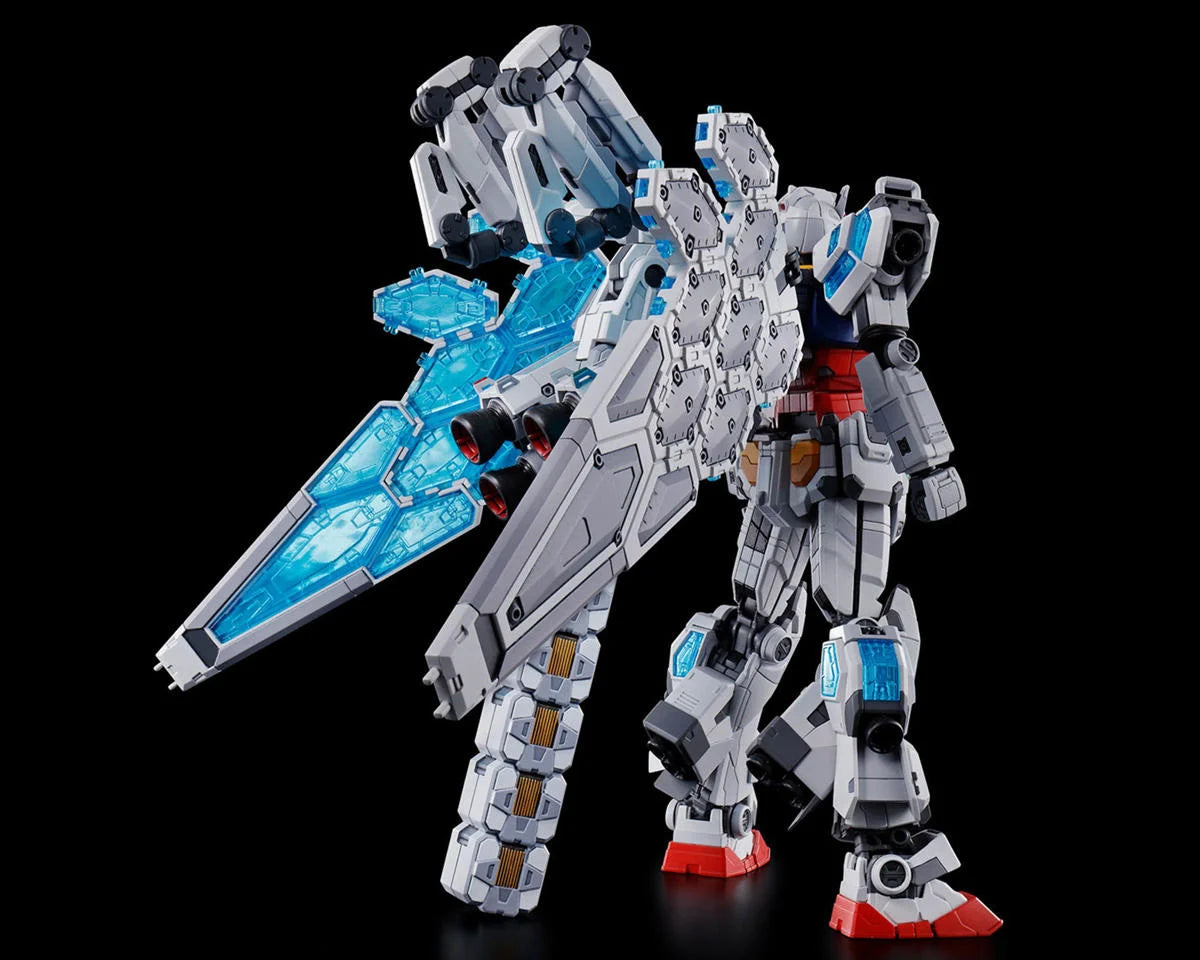 Bandai HG 1/144 RX-78F00/E Gundam (Ex-001 G.L.R.S.S. Feather Unit) Plastic Model Kit