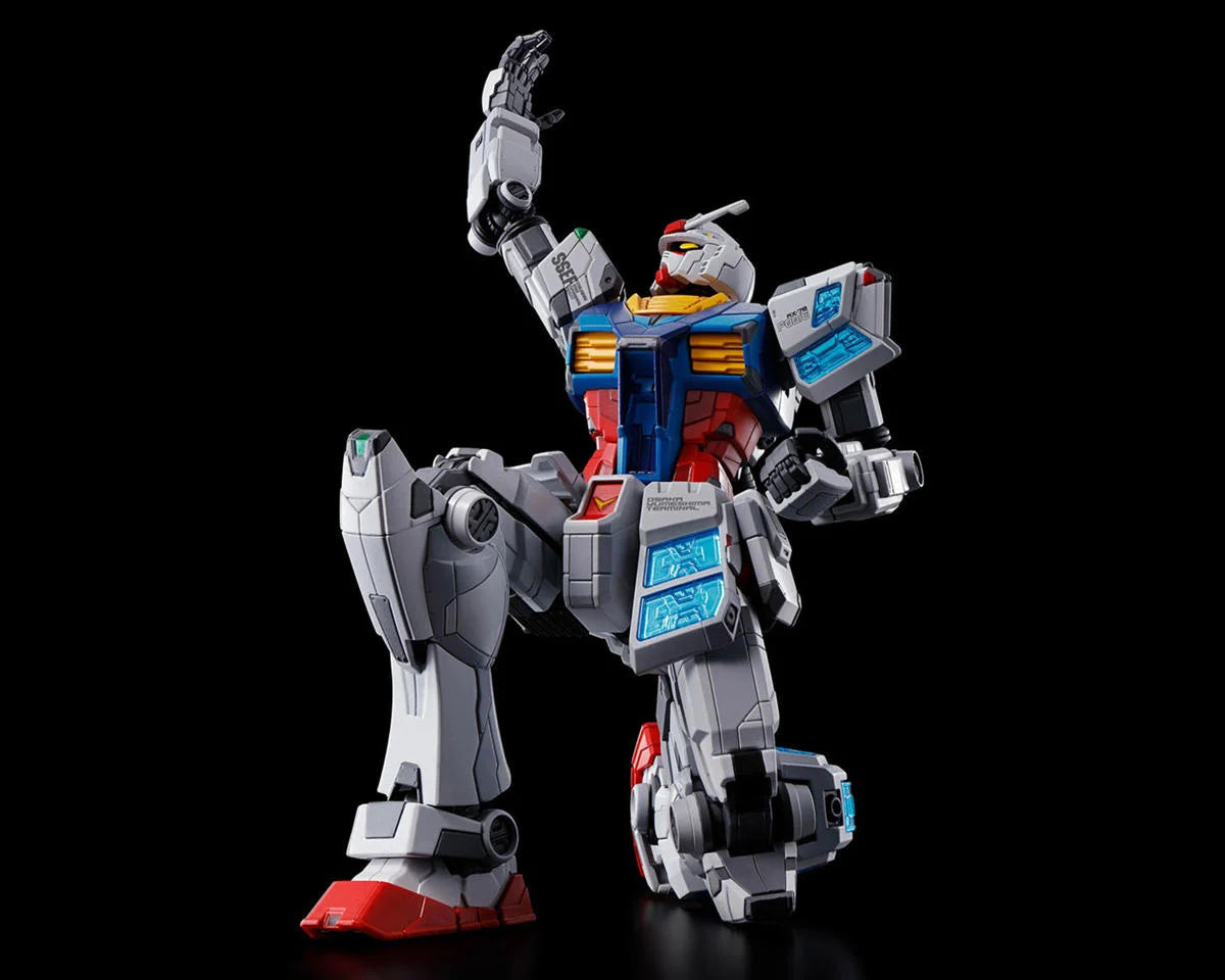 Bandai HG 1/144 RX-78F00/E Gundam (Ex-001 G.L.R.S.S. Feather Unit) Plastic Model Kit